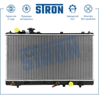 Радиатор двигателя MAZDA (PREMACY I) STRON ZUH5 D3 STR0096 1441224046