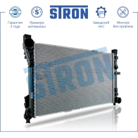 Радиатор двигателя MERCEDES (C-CLASS II, CLC, CLK II, SLK II) STRON PO1 ESO STR0182 1441224049 - Изображение 2