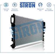 Радиатор двигателя MERCEDES (CLS I, E III) STRON 0 LHRB 1441224057 STR0181 - Изображение 2