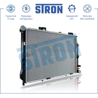 Радиатор двигателя MERCEDES (E II) STRON 1441224059 STR0243 2J2D S - Изображение 2