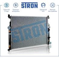 Радиатор двигателя MERCEDES (G-CLASS II, GL I, ML II, R-CLASS I) STRON 1441224060 DASQE M STR0184 - Изображение 2