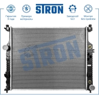 Радиатор двигателя MERCEDES (GL I, ML II, R-CLASS I, SL-CLASS V) STRON STR0186 1441224061 K 6AA4O - Изображение 1