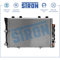 Радиатор двигателя MERCEDES (S-CLASS III) STRON STR0387 Y4 Z01 1441224065 - Изображение 1