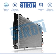 Радиатор двигателя MERCEDES (S-CLASS III) STRON STR0387 Y4 Z01 1441224065 - Изображение 2