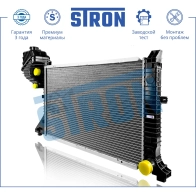 Радиатор двигателя MERCEDES (SPRINTER, SPRINTER CLASSIC I) STRON STR0528 3EPX X 1441224067 - Изображение 2