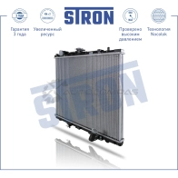Радиатор двигателя MITSUBISHI (CHALLENGER I, L 200 III, MONTERO SPORT I, PAJERO SPORT I) STRON 8C1N VUK 1441224072 STR0337 - Изображение 2