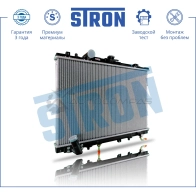 Радиатор двигателя MITSUBISHI (CHALLENGER I, MONTERO SPORT I, PAJERO SPORT I) STRON PG SZP 1441224073 STR0106 - Изображение 2