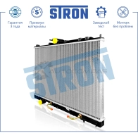 Радиатор двигателя MITSUBISHI (OUTLANDER I) STRON D 83N7 1441224085 STR0473 - Изображение 2