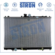 Радиатор двигателя MITSUBISHI (OUTLANDER I) STRON 1441224086 STR0286 FSJKM 2