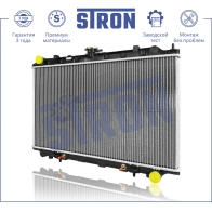 Радиатор двигателя NISSAN (CEFIRO II, MAXIMA IV) STRON 1441224093 STR0233 DG 84I