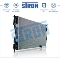 Радиатор двигателя NISSAN (DUALIS, QASHQAI I) STRON STR0230 9Q4 XROA 1441224097 - Изображение 2