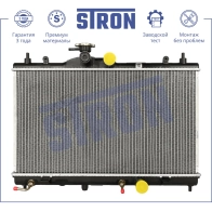 Радиатор двигателя NISSAN (LATIO, TIIDA I, WINGROAD III) STRON STR0627 1441224100 BPN 27 - Изображение 2