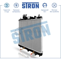 Радиатор двигателя NISSAN (MICRA III, NOTE I) STRON STR0129 BA 4VBI 1441224102 - Изображение 2