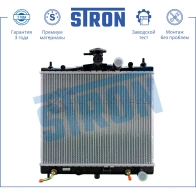 Радиатор двигателя NISSAN (MICRA III, NOTE I) STRON 1441224103 STR0130 1MRH JP - Изображение 1