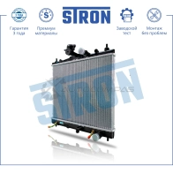 Радиатор двигателя NISSAN (MICRA III, NOTE I) STRON 1441224103 STR0130 1MRH JP - Изображение 2