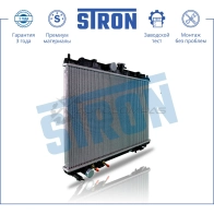Радиатор двигателя NISSAN (PATHFINDER II) STRON STR0123 XMI X5 1441224109 - Изображение 2