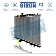 Радиатор двигателя NISSAN (ROGUE I, X-TRAIL II) STRON A0 IOYAU 1441224120 STR0486 - Изображение 2