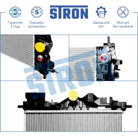 Радиатор двигателя OPEL (ASTRA J, CASCADA, INSIGNIA I, ZAFIRA C), VAUXHALL (CASCADA, ZAFIRA C) STRON 1441224137 STR0452 0SDDPS 2 - Изображение 4