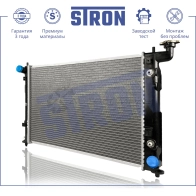 Радиатор двигателя SCION (TC I), TOYOTA (PREMIO I, WISH I) STRON 1441224144 A9OO THX STR0642 - Изображение 1
