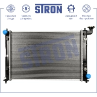 Радиатор двигателя SCION (TC I), TOYOTA (PREMIO I, WISH I) STRON 1441224144 A9OO THX STR0642 - Изображение 2