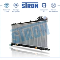Радиатор двигателя SUBARU (FORESTER I, IMPREZA I) STRON 5IM LVO STR0191 1441224147 - Изображение 2