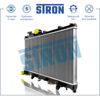 Радиатор двигателя SUBARU (FORESTER III, IMPREZA III) STRON STR0538 1441224151 WAIKWZ F - Изображение 2