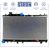 Радиатор двигателя SUBARU (FORESTER IV, FORESTER V/FORESTER IV) STRON 1441224153 M2YD 5N3 STR0629 - Изображение 2