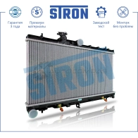 Радиатор двигателя SUBARU (IMPREZA II, LEGACY III, OUTBACK II) STRON PM JL7T STR0192 1441224155 - Изображение 2