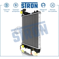 Радиатор двигателя SUBARU (JUSTY III), SUZUKI (IGNIS I, WAGON R) STRON STR0549 1441224156 KKC PG - Изображение 2