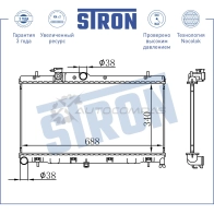 Радиатор двигателя SUBARU (LEGACY III, OUTBACK II) STRON STR0194 7 XDAP1 1441224157 - Изображение 3