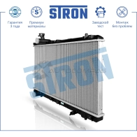 Радиатор двигателя SUZUKI (LIANA I) STRON STR0207 QSF 8Q 1441224171 - Изображение 2