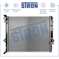 Радиатор двигателя TOYOTA (4RUNNER IV) STRON STR0376 1441224176 SW24 J - Изображение 1