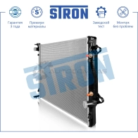 Радиатор двигателя TOYOTA (4RUNNER IV) STRON STR0376 1441224176 SW24 J - Изображение 2