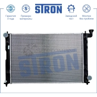 Радиатор двигателя TOYOTA (ALLION I, CALDINA III, OPA, WISH I) STRON O2MLNB E 1441224177 STR0038 - Изображение 1