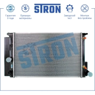 Радиатор двигателя TOYOTA (AURIS I, AURIS II, AVENSIS, COROLLA X, COROLLA XI, VERSO I) STRON STR0168 ZFSE A 1441224184 - Изображение 1