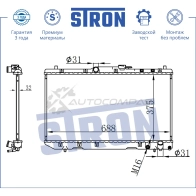 Радиатор двигателя TOYOTA (AVENSIS I) STRON STR0051 EHR 2IT9 1441224187 - Изображение 3
