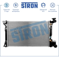 Радиатор двигателя TOYOTA (AVENSIS II) STRON STR0170 RQ FPF 1441224189