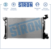 Радиатор двигателя TOYOTA (AVENSIS II) STRON STR0171 G5S4 7 1441224190