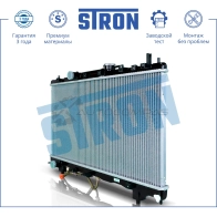 Радиатор двигателя TOYOTA (CALDINA I, CARINA VII, CORONA IX, CORONA X) STRON STR0369 SHDU33 I 1441224195 - Изображение 2