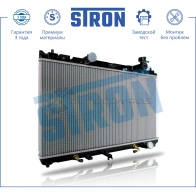 Радиатор двигателя TOYOTA (CAMRY V) STRON 1441224200 O12H P STR0136 - Изображение 2