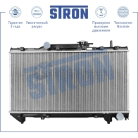 Радиатор двигателя TOYOTA (CARINA E) STRON 1441224206 STR0442 R9U4IP J