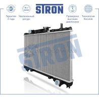 Радиатор двигателя TOYOTA (CARINA E) STRON 1441224206 STR0442 R9U4IP J - Изображение 2