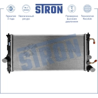Радиатор двигателя TOYOTA (CELICA VII) STRON 1441224207 W9K 996Q STR0377 - Изображение 1