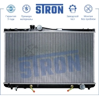 Радиатор двигателя TOYOTA (CHASER V, CRESTA IV, MARK 2 VII) STRON 1441224208 STR0065 9Q W4183