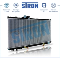 Радиатор двигателя TOYOTA (CHASER VI, CRESTA V, MARK 2 VIII) STRON STR0149 ZX3YOD I 1441224213 - Изображение 2