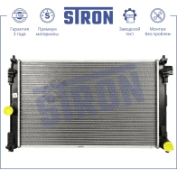 Радиатор двигателя TOYOTA (C-HR I, COROLLA XII) STRON 1441224214 STR0635 C8I9 U7 - Изображение 2