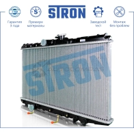 Радиатор двигателя TOYOTA (COROLLA VI) STRON 1441224219 STR0371 HR 2LXS - Изображение 2