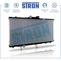 Радиатор двигателя TOYOTA (COROLLA VII) STRON STR0146 AHKG F 1441224220 - Изображение 2