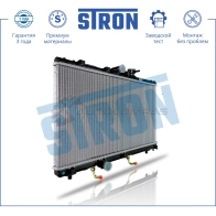 Радиатор двигателя TOYOTA (COROLLA VII, COROLLA VIII) STRON A7 72XMQ STR0144 1441224221 - Изображение 2