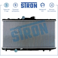 Радиатор двигателя TOYOTA (COROLLA VII, COROLLA VIII) STRON 685U B STR0147 1441224222